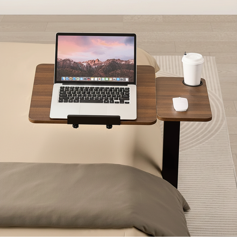 Bureau assis debout pliable