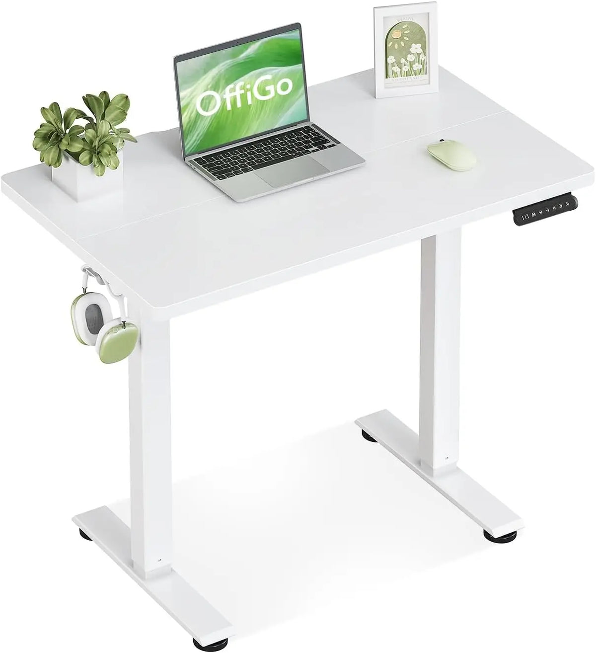 Bureau assis debout 80 cm