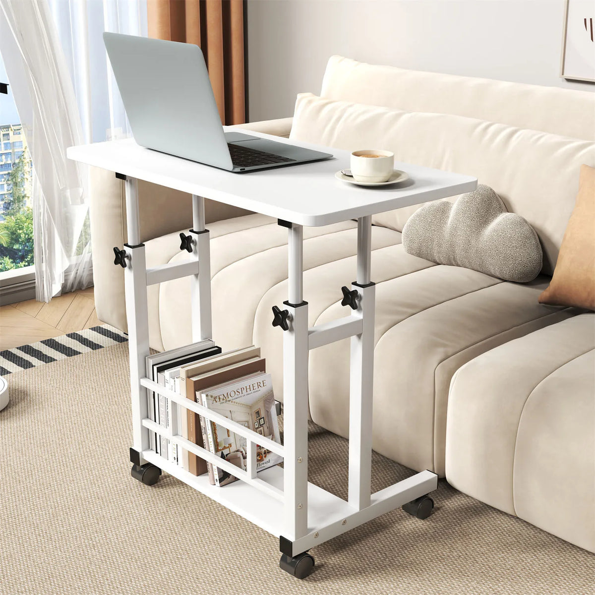 Bureau ergonomique assis debout