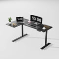 Bureau assis debout angle