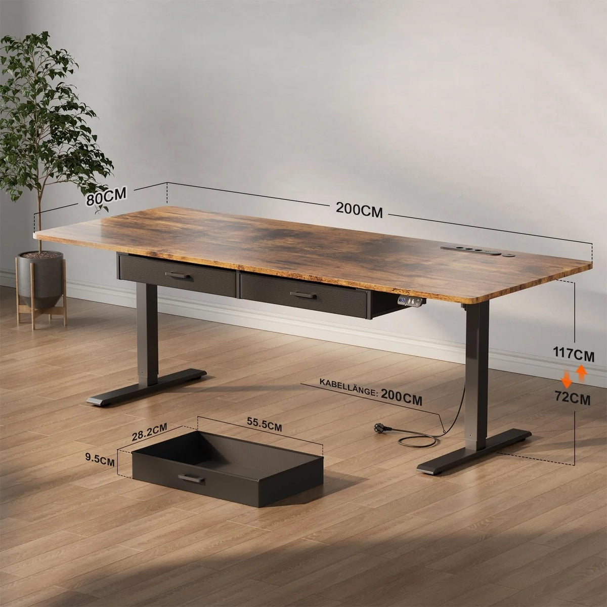 Bureau assis-debout