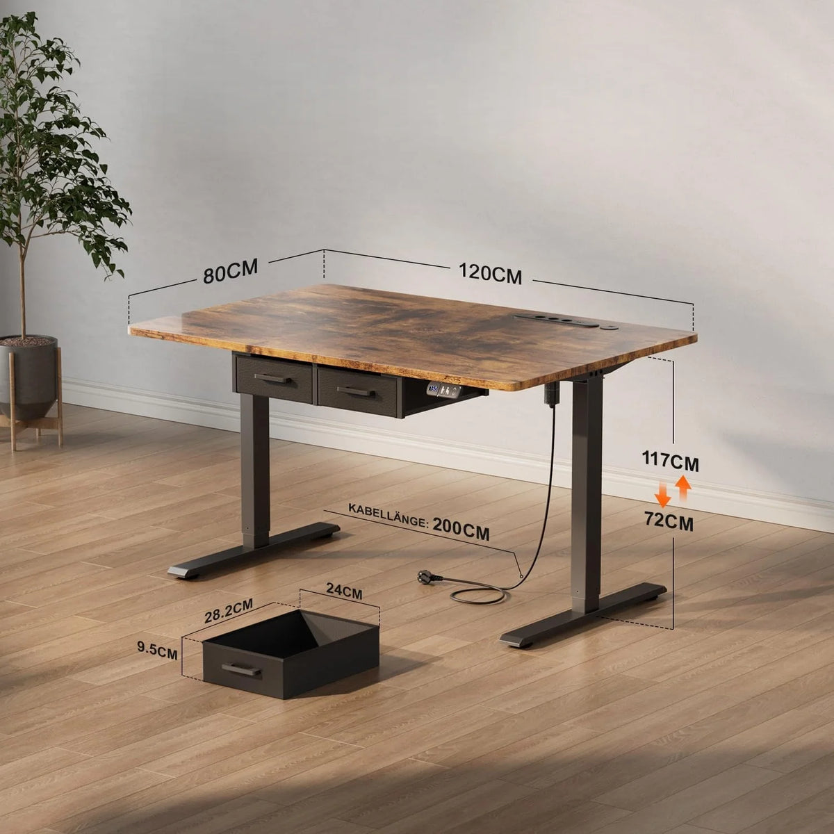 Bureau assis-debout