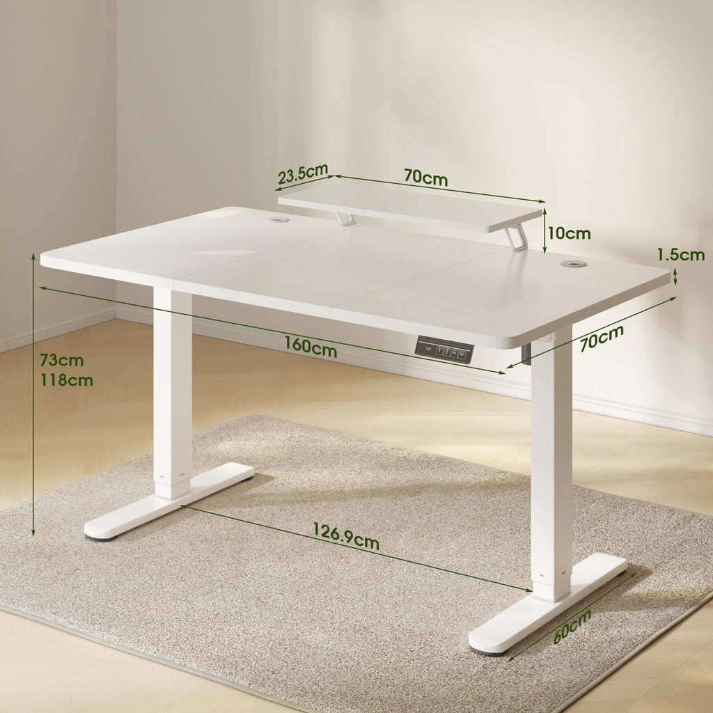 Bureau assis debout 160×70
