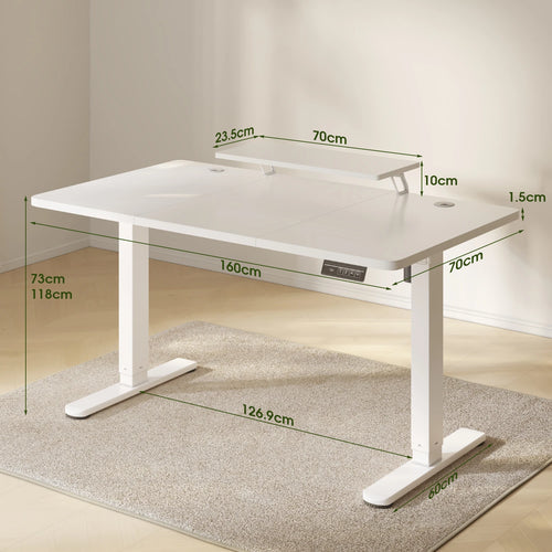 Bureau assis debout 160×70