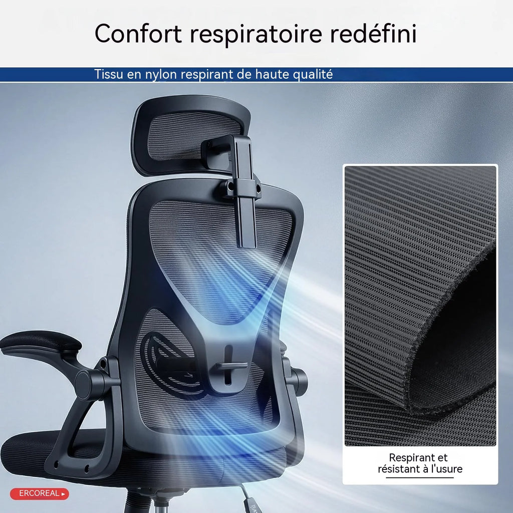 Chaise de bureau ergonomique