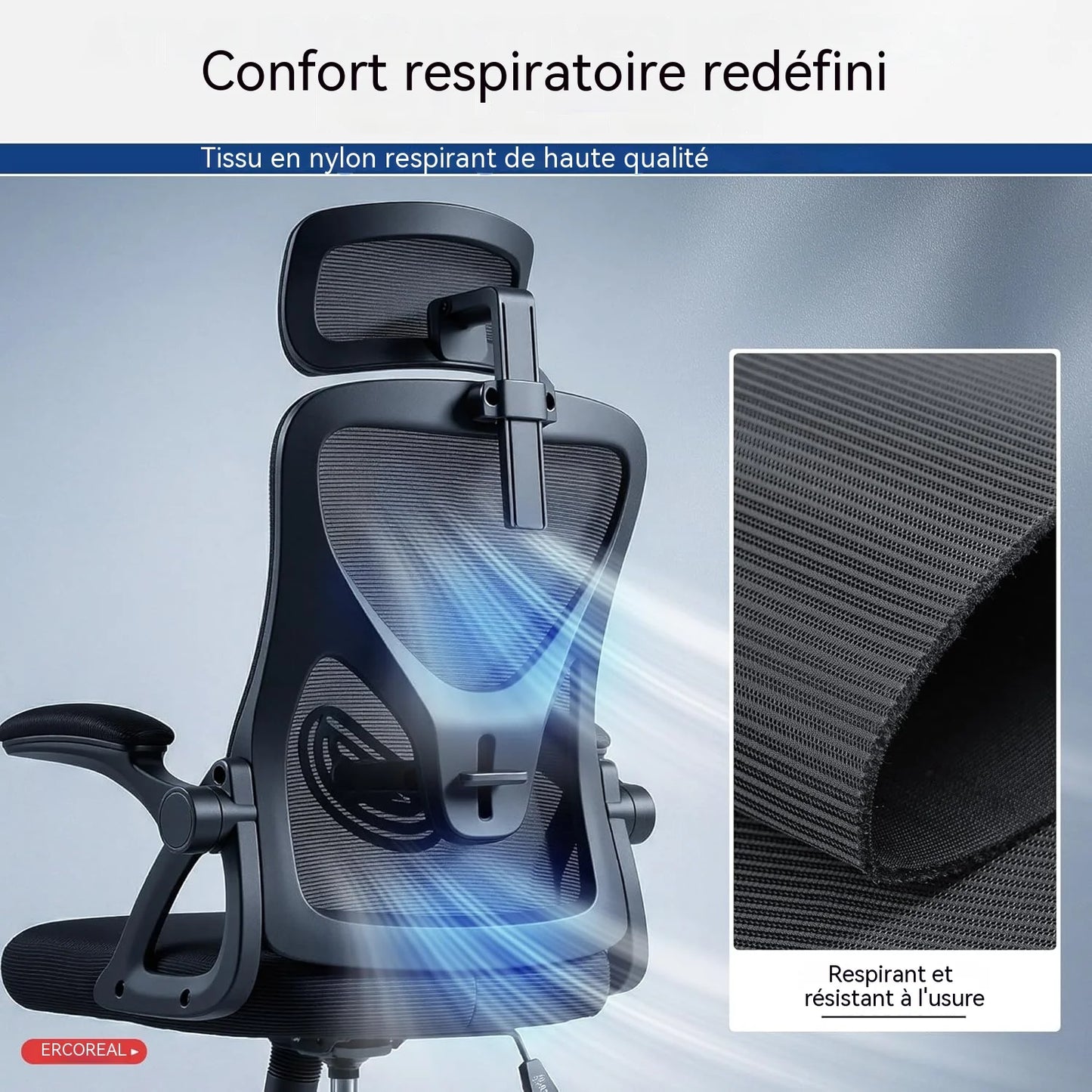 Chaise de bureau ergonomique