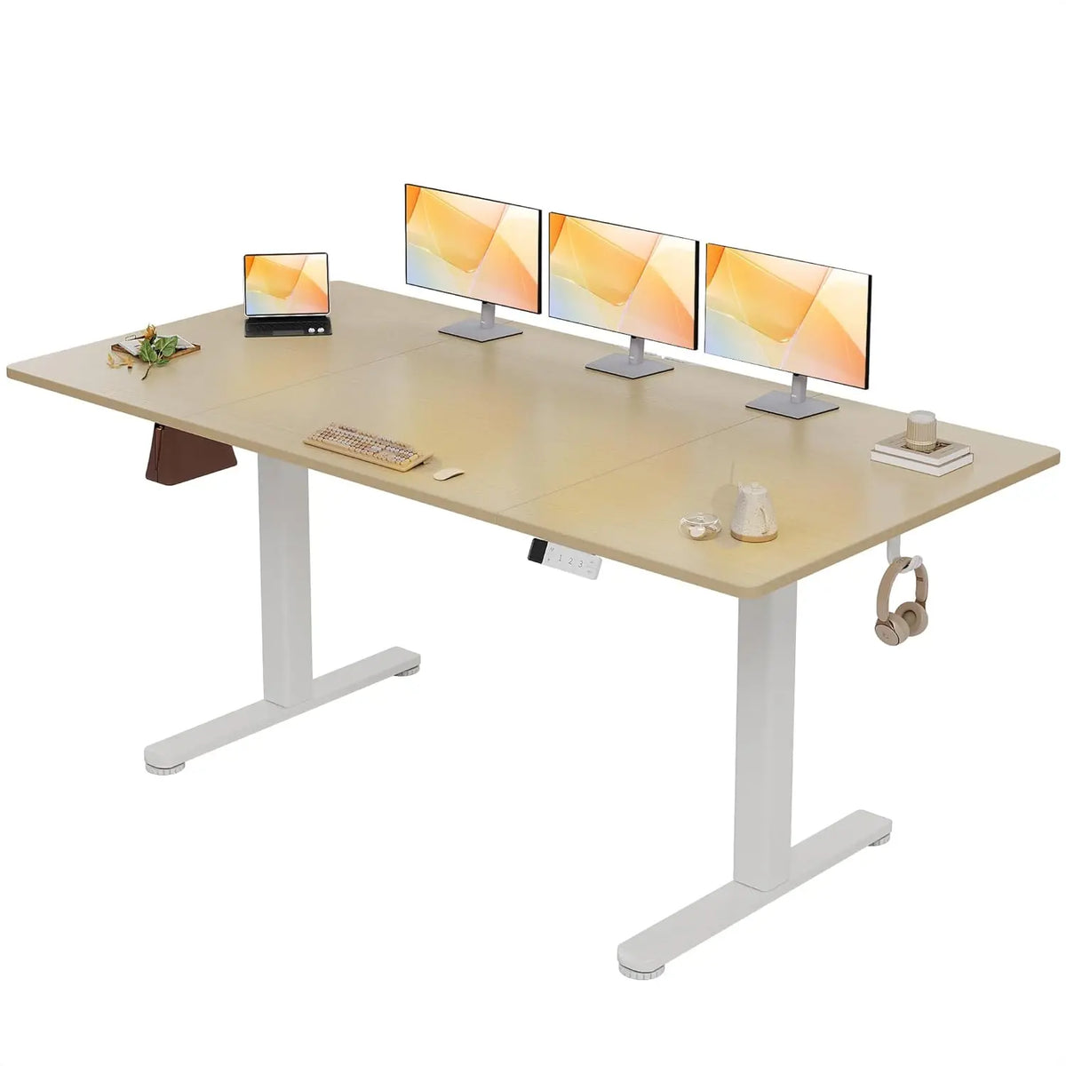 Bureau assis debout 160x80