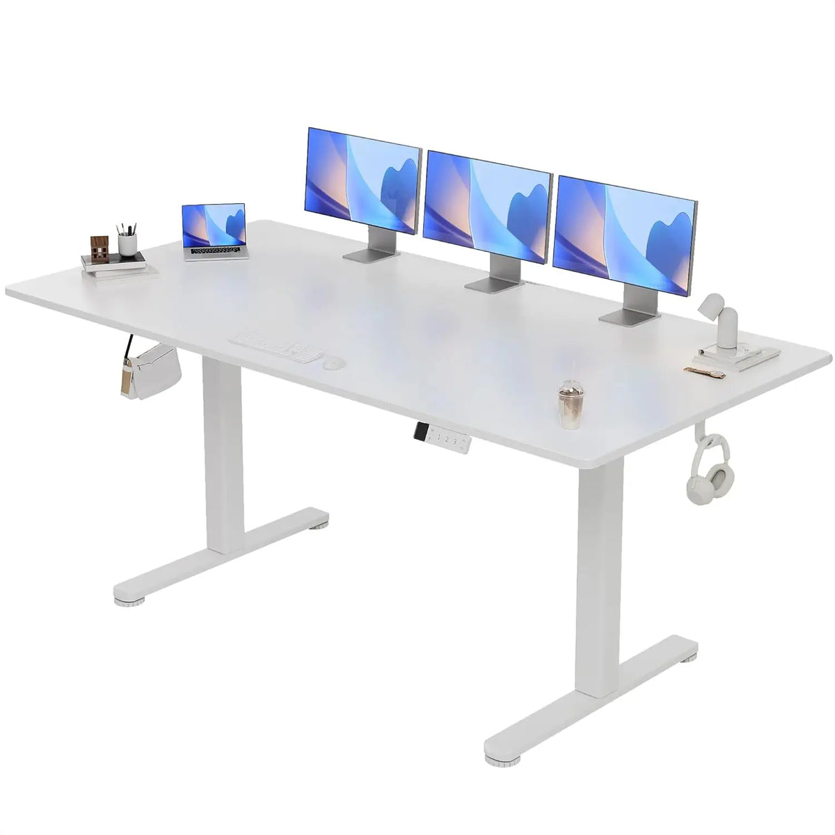 Bureau assis debout 160x80