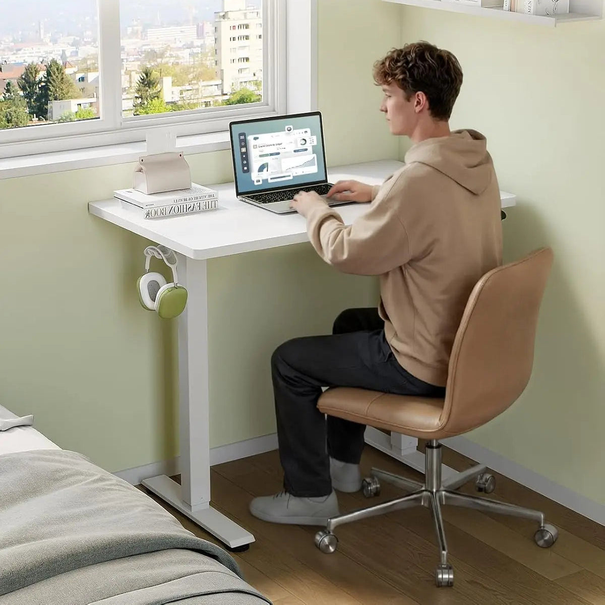 Bureau assis debout 80 cm