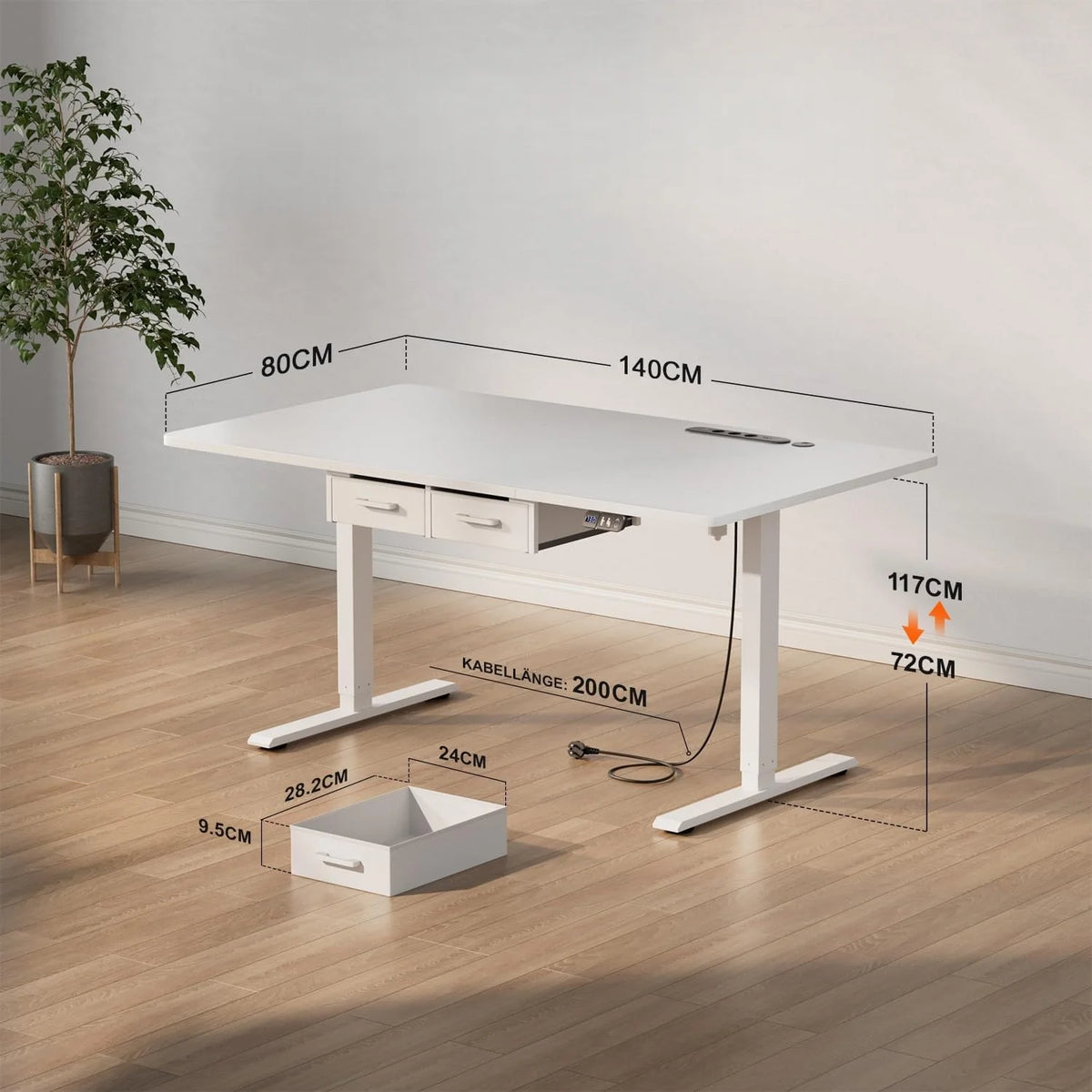 Bureau assis-debout