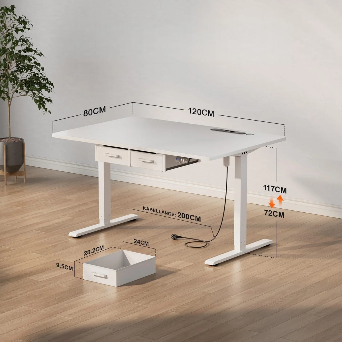 Bureau assis-debout