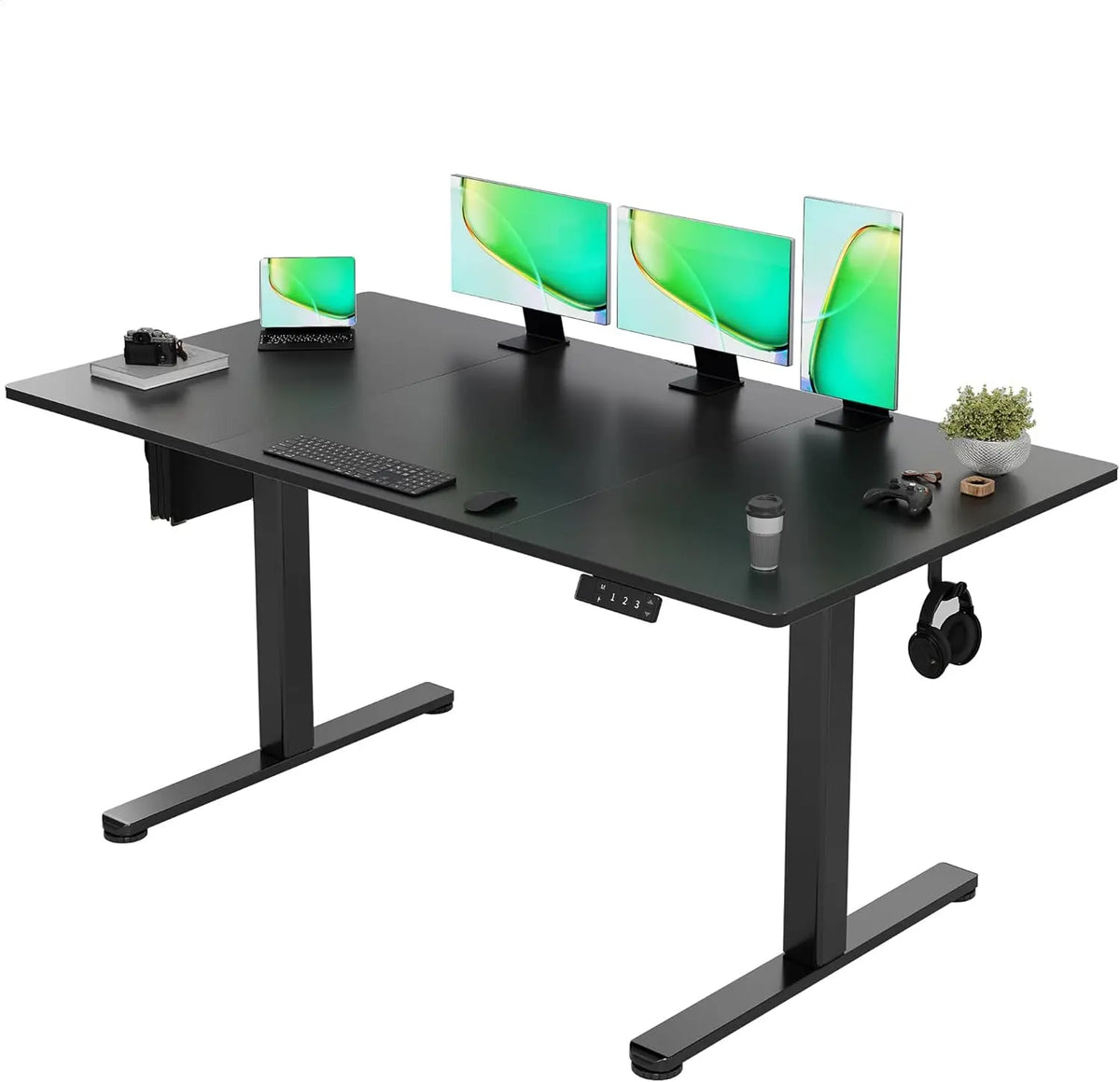 Bureau assis debout 140x70