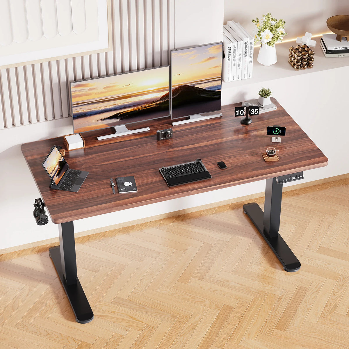 Bureau assis debout Bois