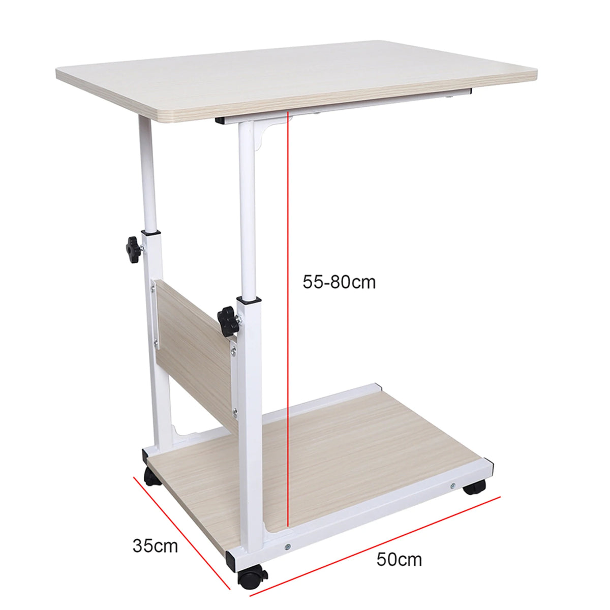 Table de lit médical