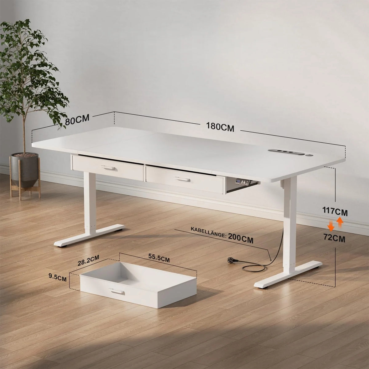 Bureau assis-debout