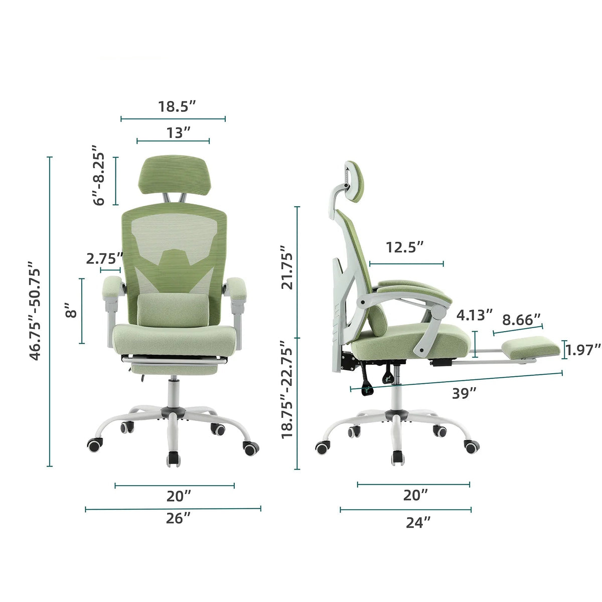 Chaise ergonomique