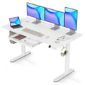 Bureau debout avec rangement