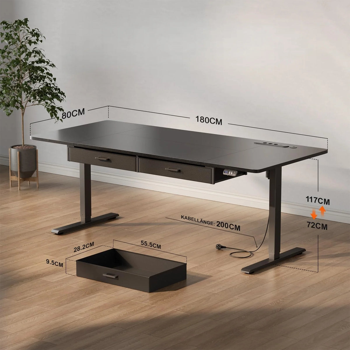 Bureau assis-debout