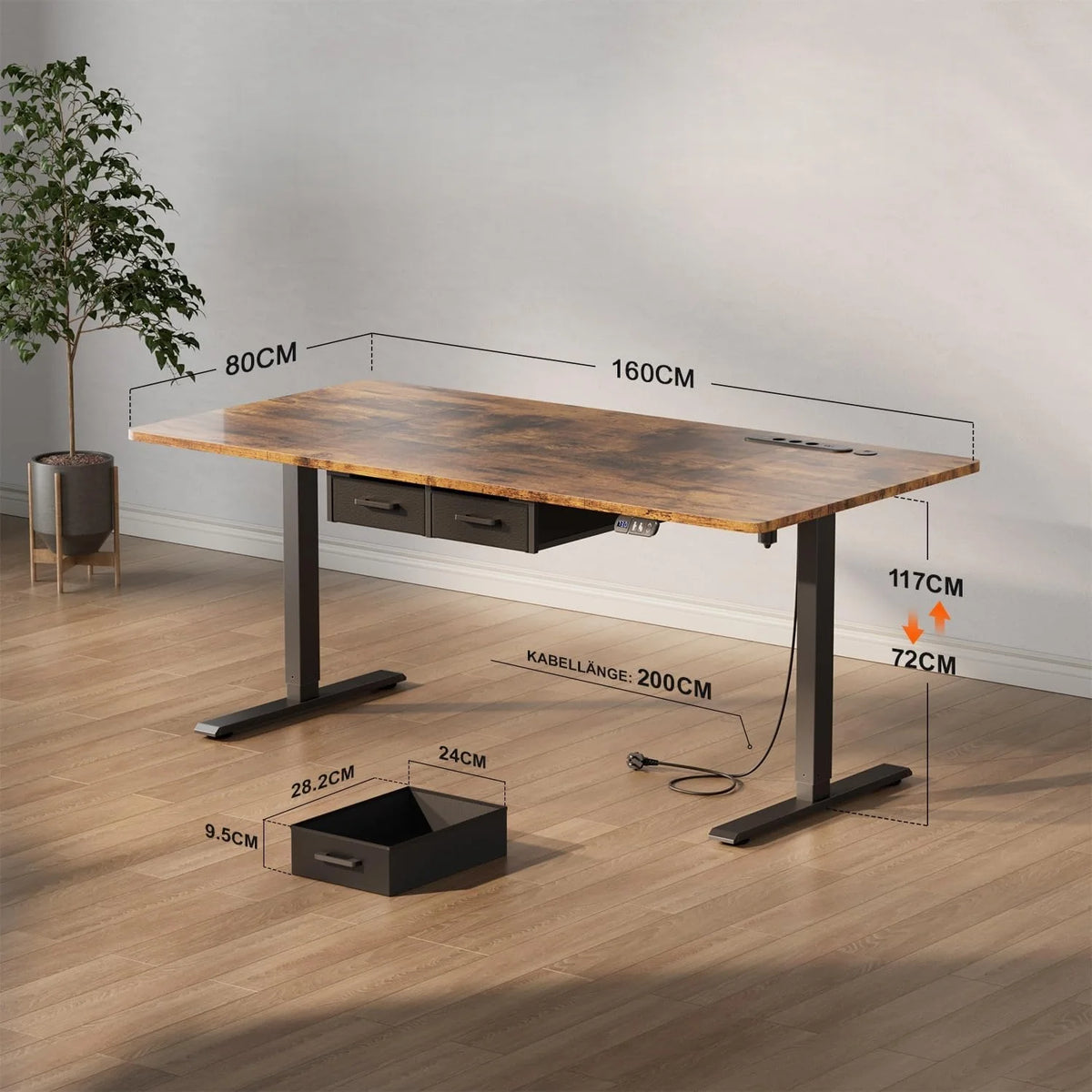 Bureau assis-debout