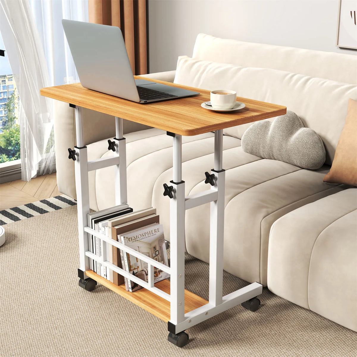 Bureau ergonomique assis debout