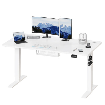 Bureau assis debout 140x60