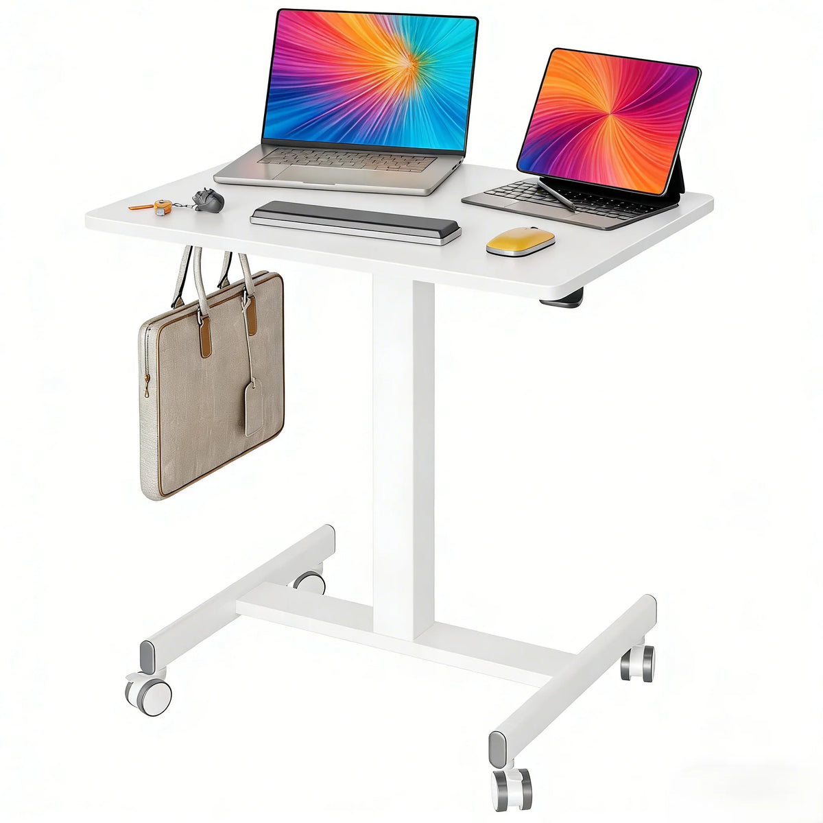 Petit bureau assis debout