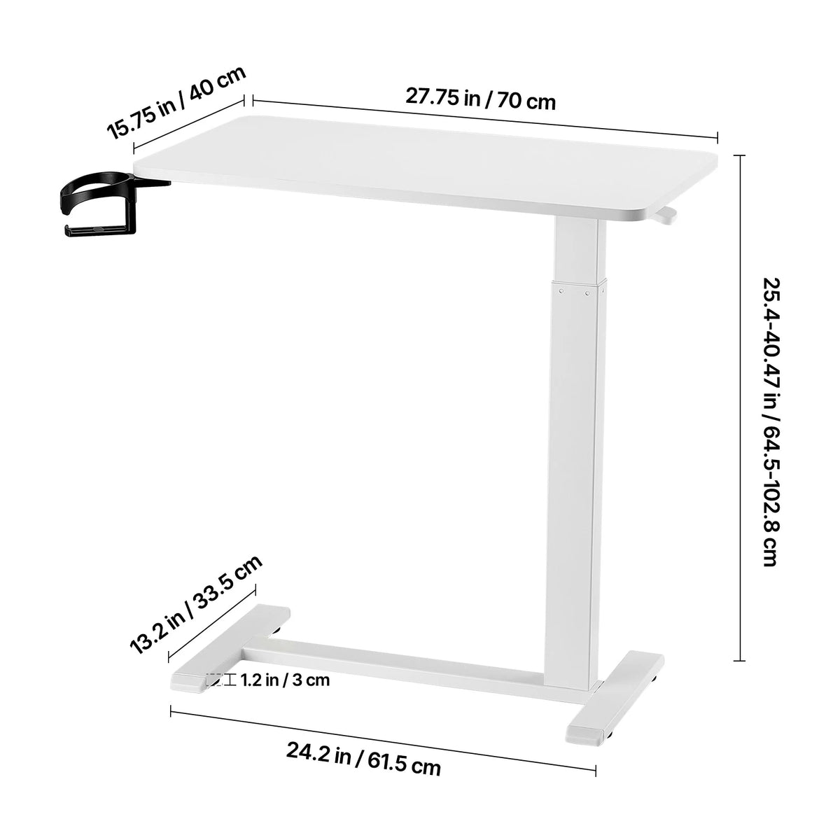 Bureau assis debout professionnel