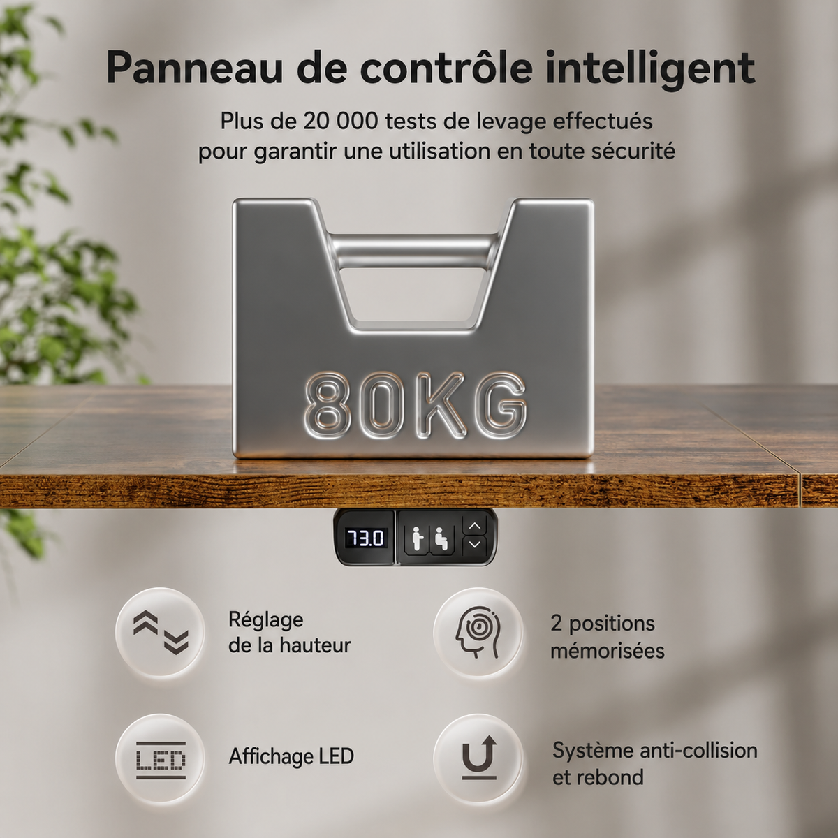 Bureau assis-debout