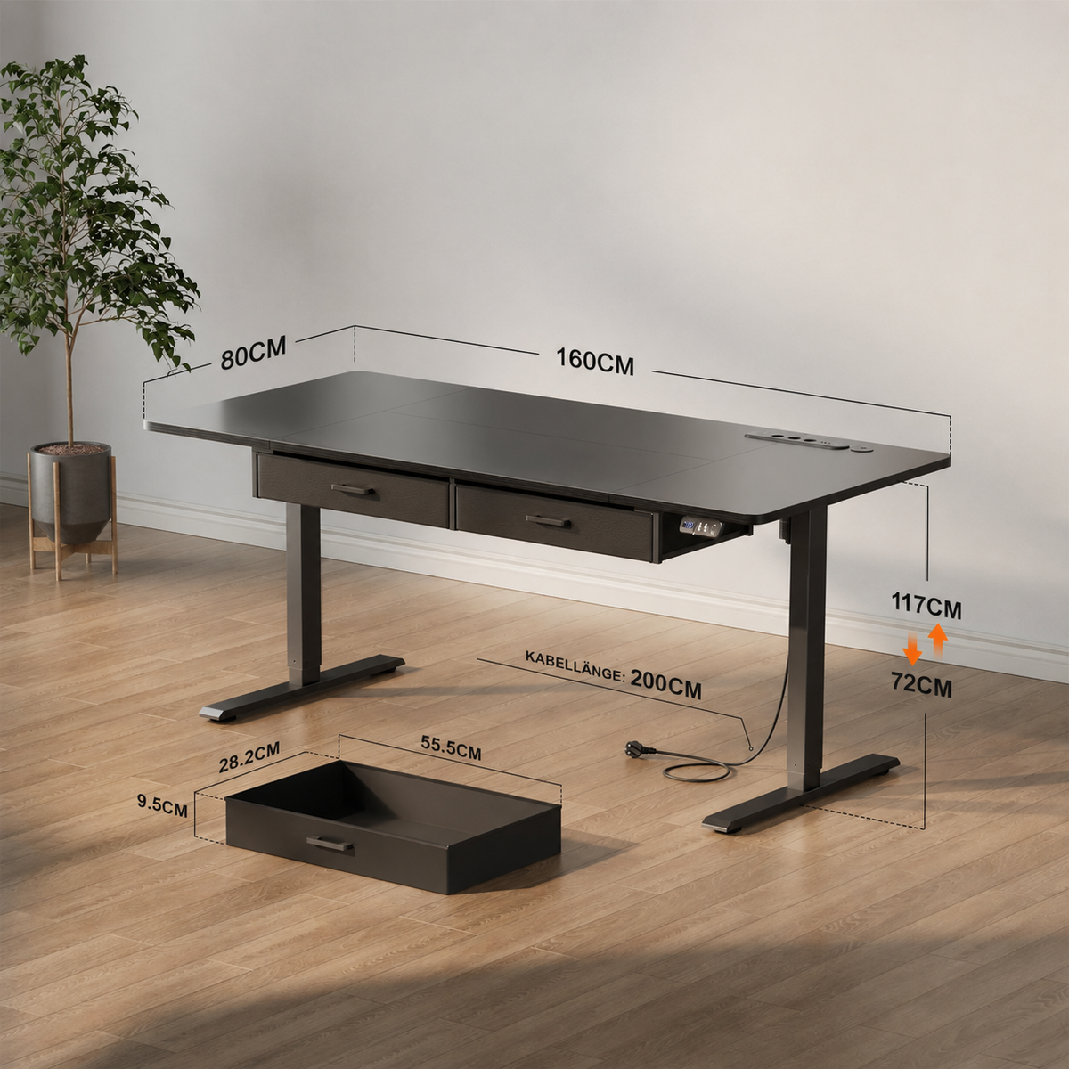 Bureau assis-debout
