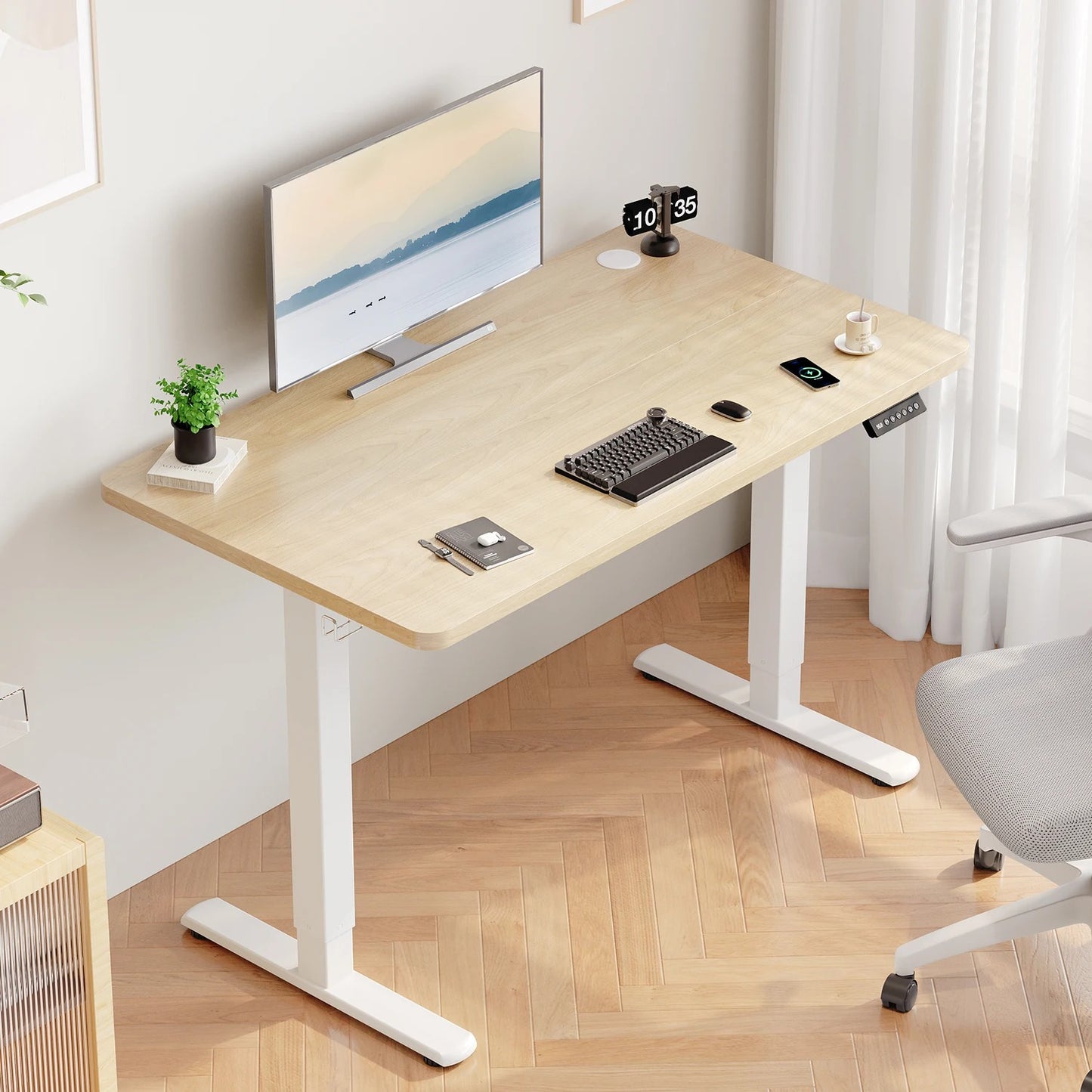 Bureau assis debout 100x60