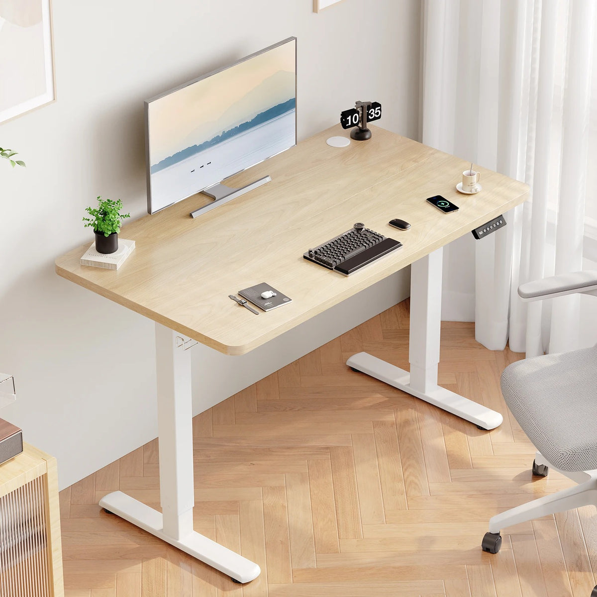Bureau assis debout 100x60