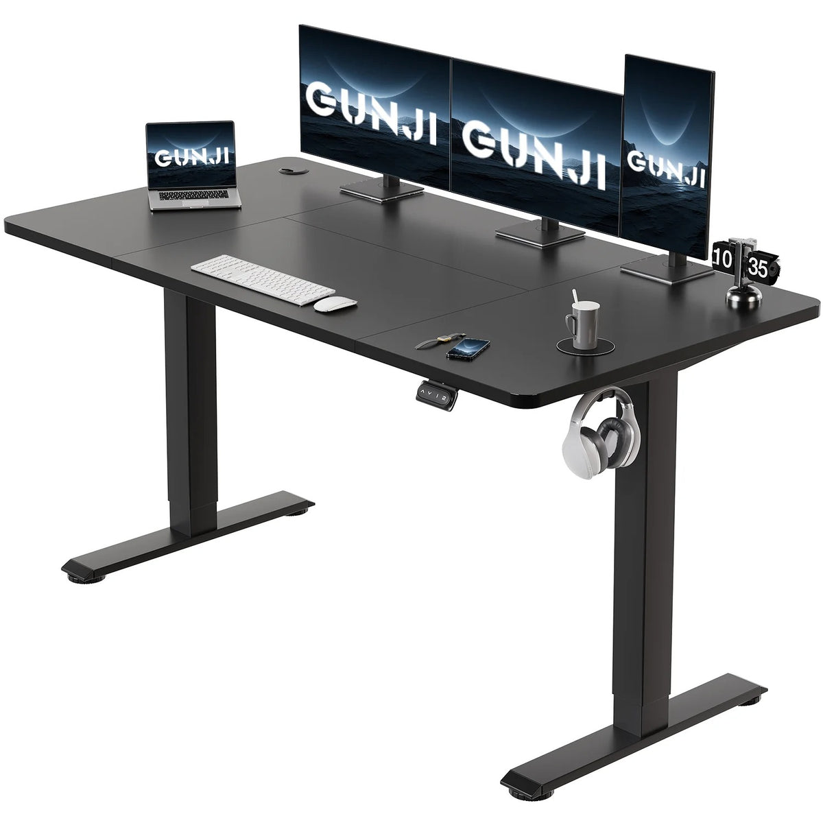 Bureau assis debout 160x60