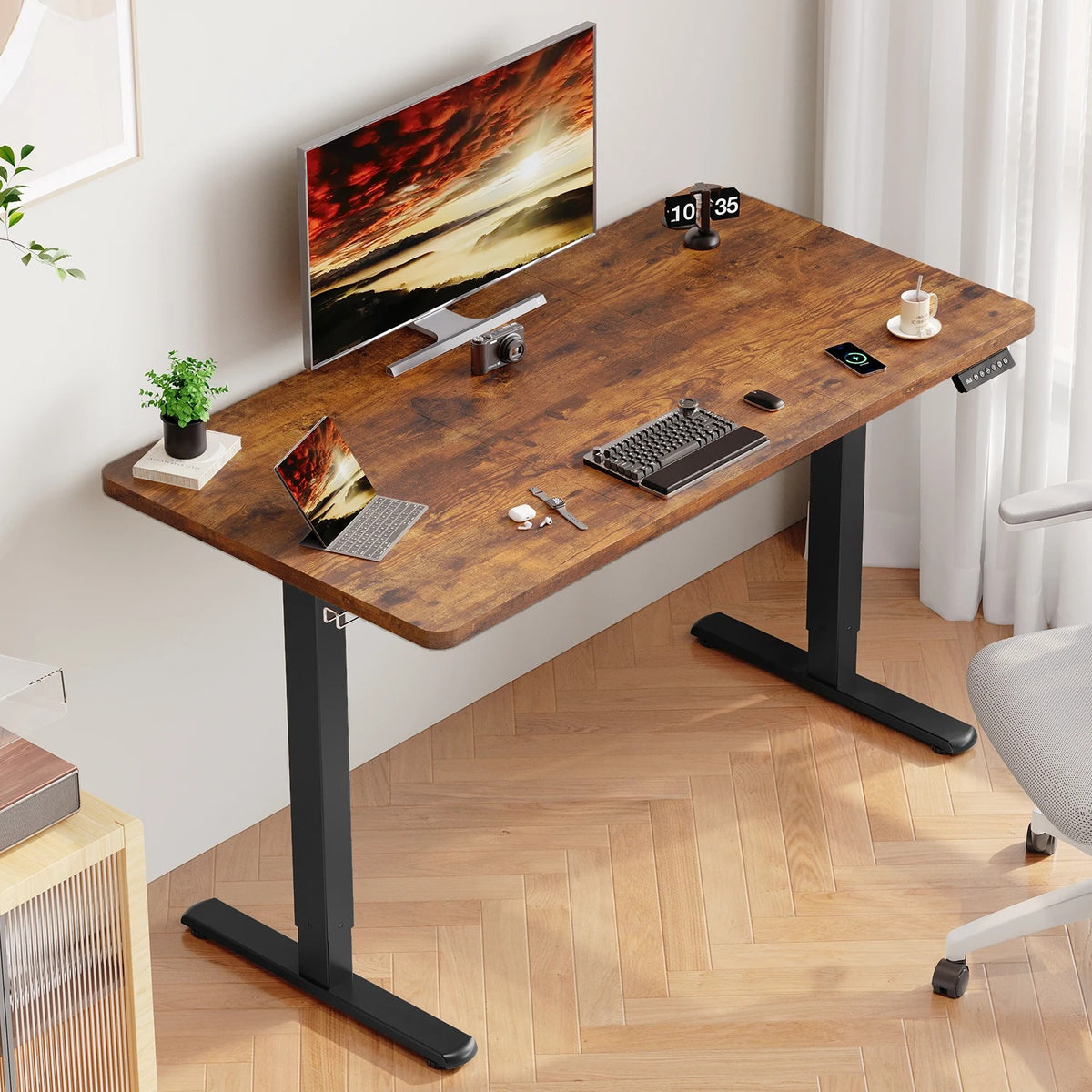 Bureau assis debout 110x60