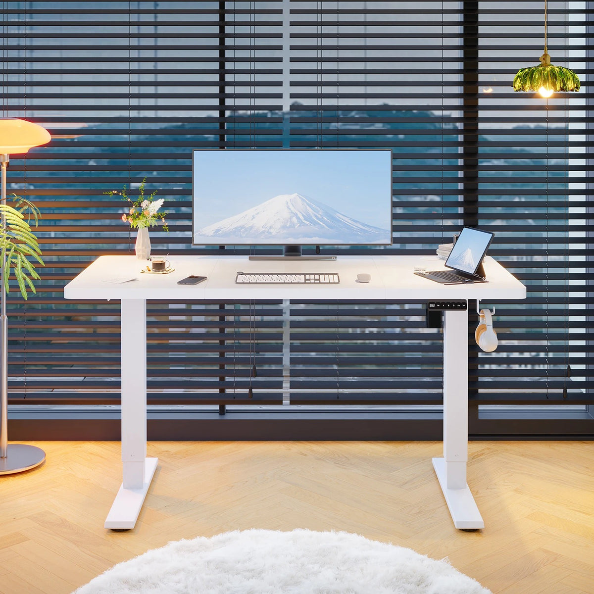 Bureau assis debout 110x60