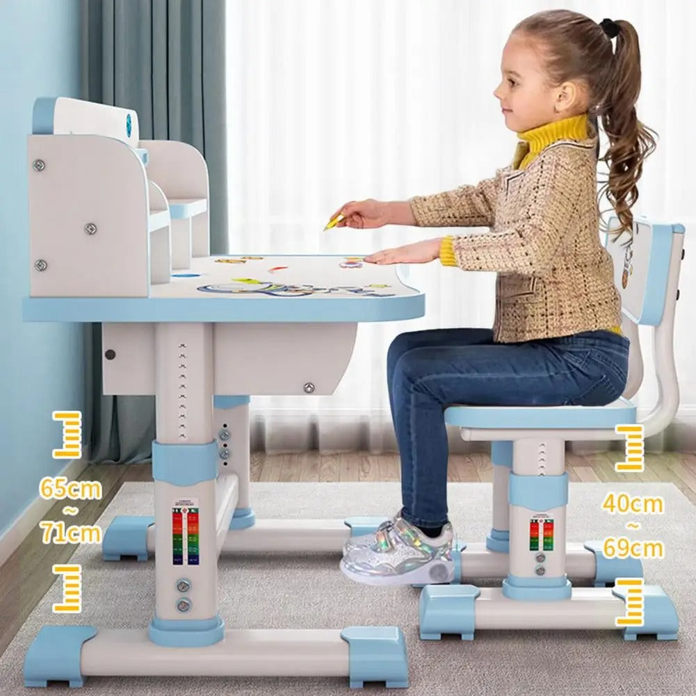 Bureau enfant avec rangement