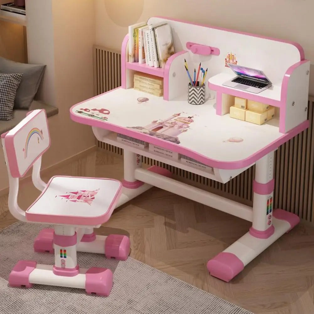 Bureau enfant avec rangement