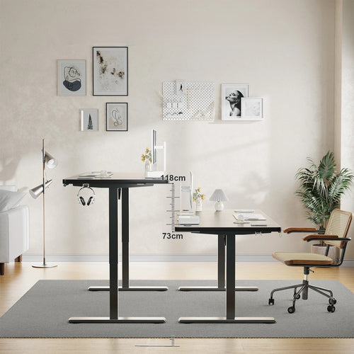 Bureau assis debout 120x60