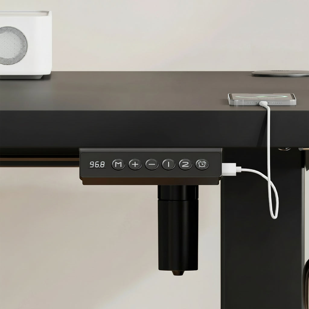 Bureau assis debout 120x60