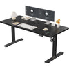 Bureau assis debout Noir